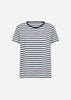 SC-RINA STRIPE 22 T-shirt Navy