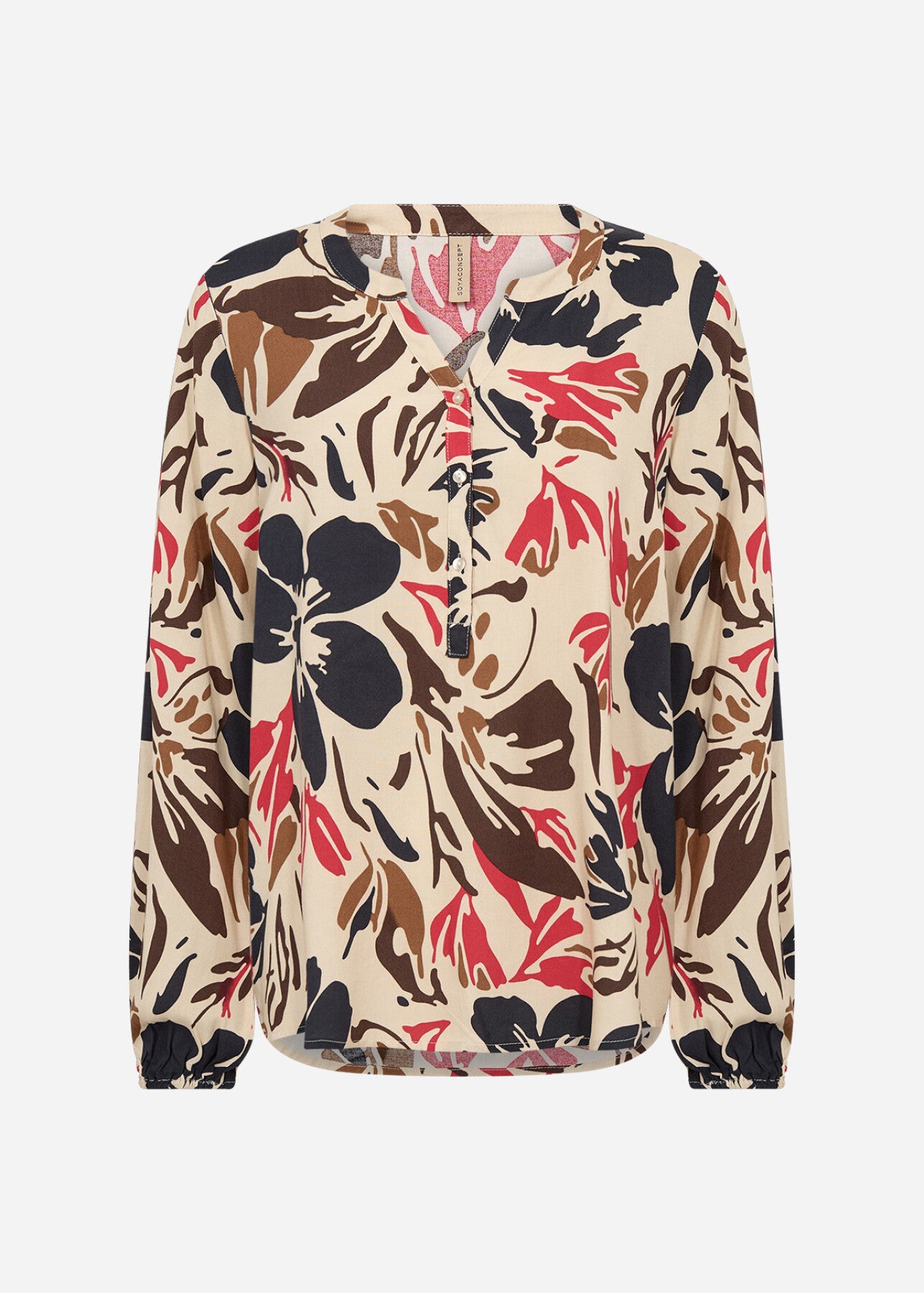 SC-ANNEMAI 1 Blouse Rood
