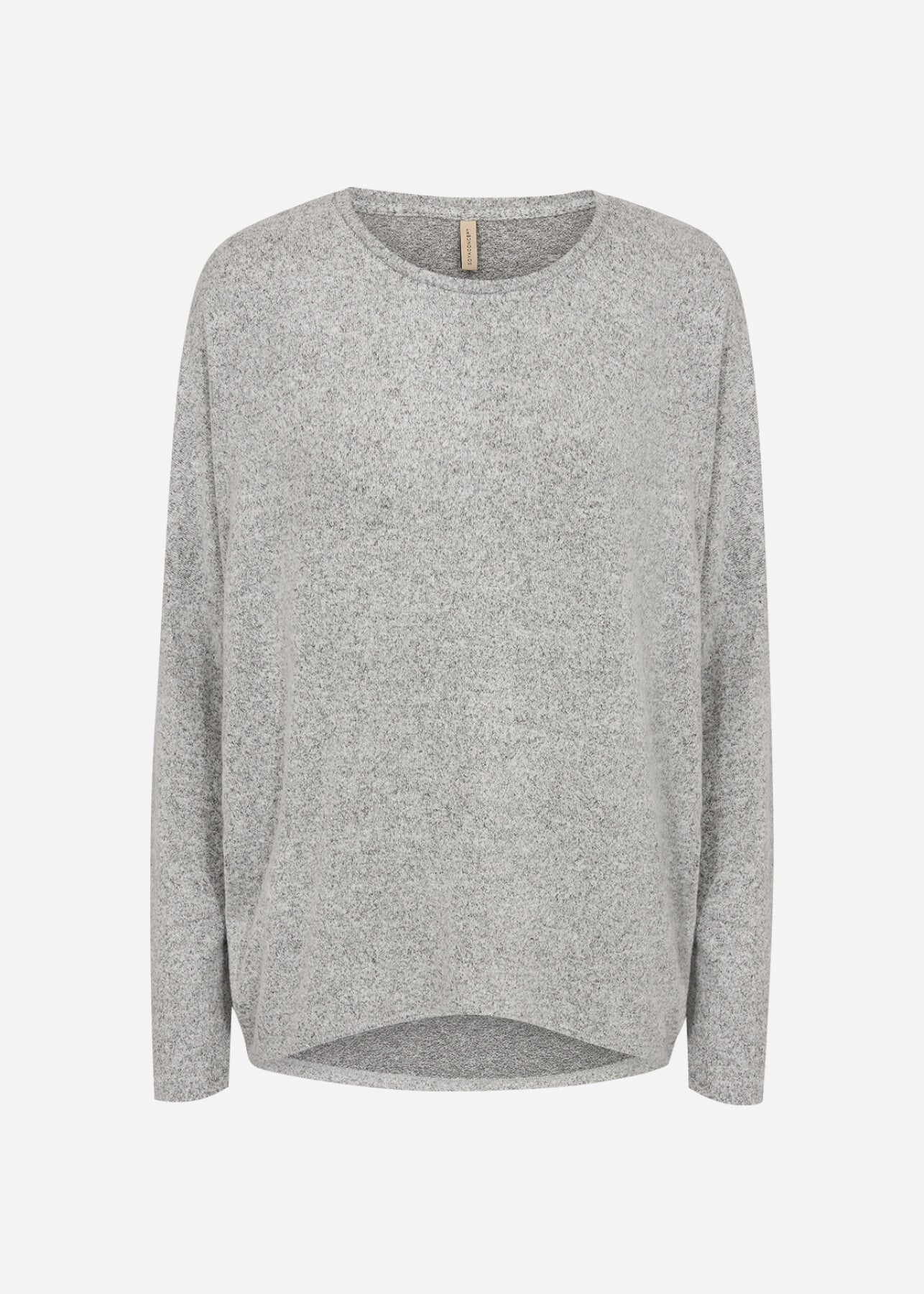 SC-BIARA 1 Blouse Lichtgrijs
