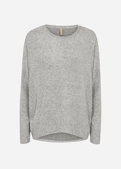 SC-BIARA 1 Blouse Lichtgrijs