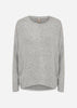 SC-BIARA 1 Blouse Lichtgrijs