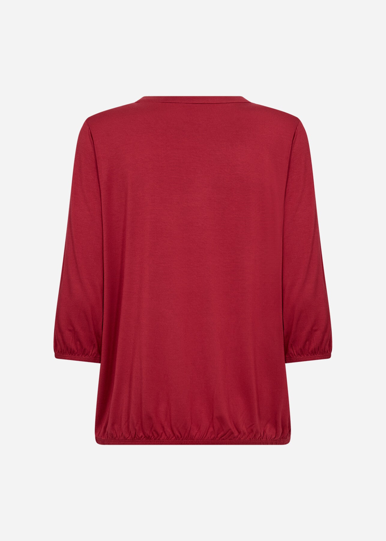SC-MARICA 338 Blouse Donkerrood
