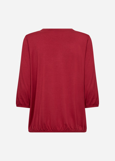 SC-MARICA 338 Blouse Donkerrood