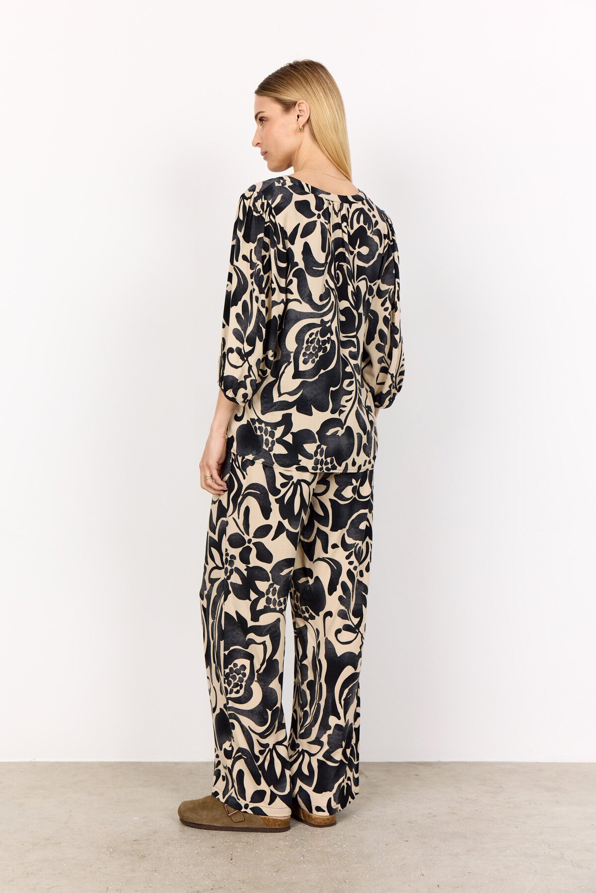 SC-SENTA 1 Blouse Zwart