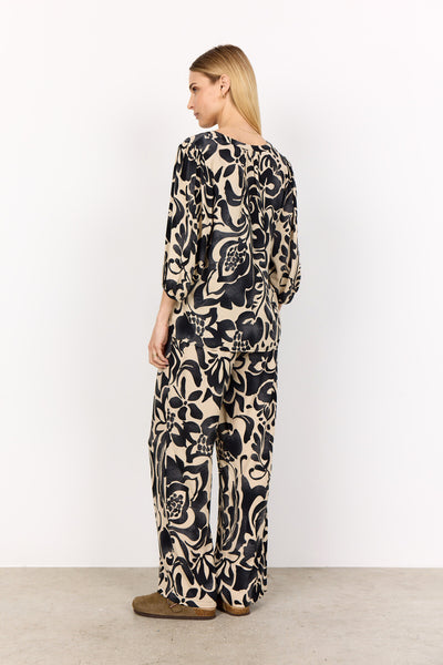 SC-SENTA 1 Blouse Zwart
