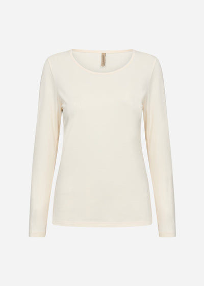 SC-PYLLE 2 T-shirt Crème