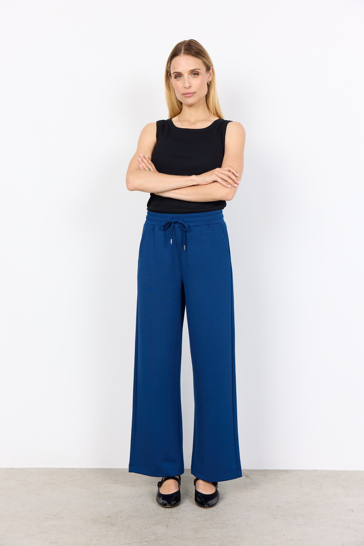 SC-BANU 116 Broek Donkerblauw