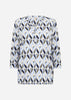 SC-FELICITY AOP 552 Blouse Blauw