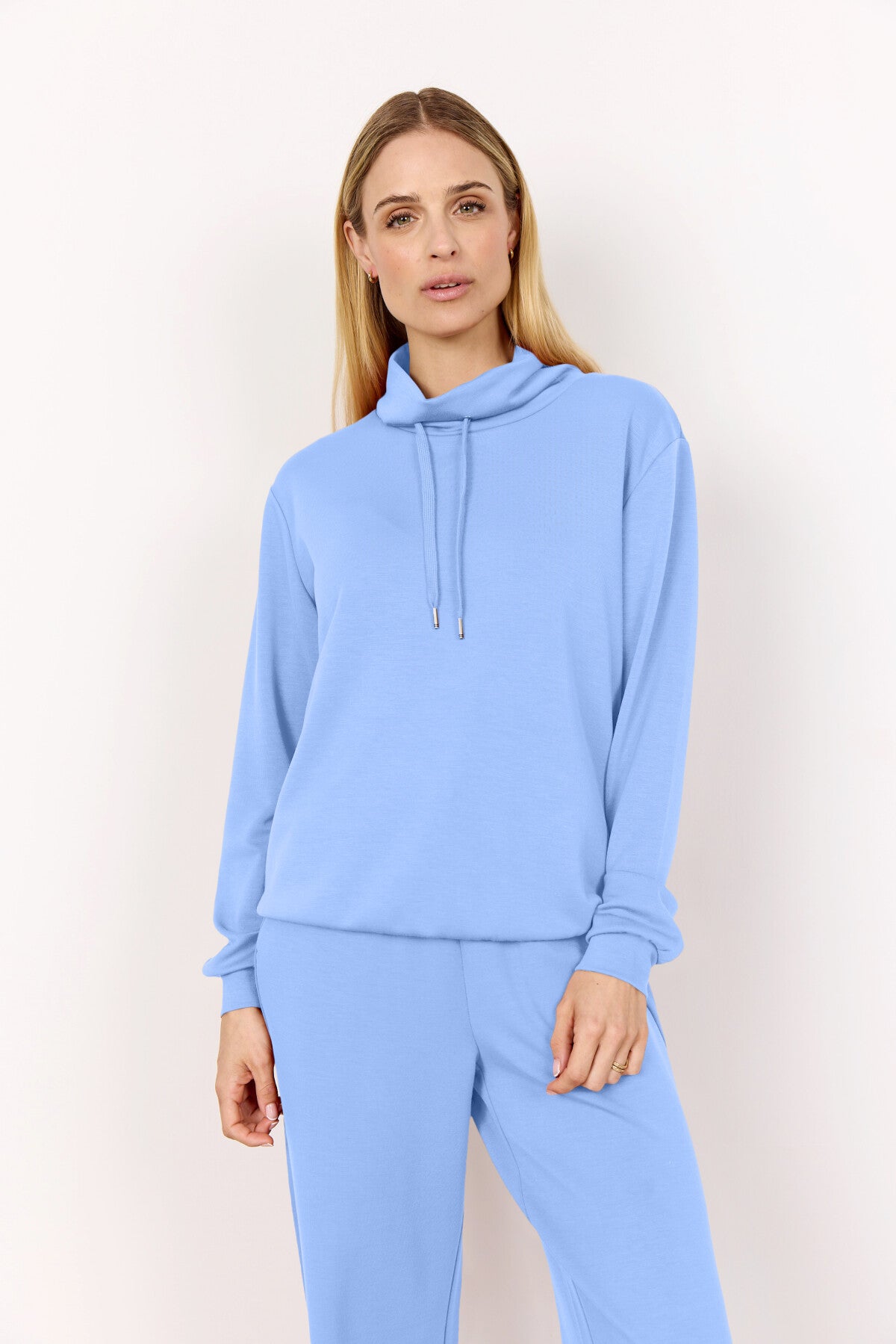 SC-BANU 125 Sweatshirt Lichtblauw