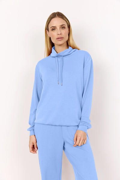 SC-BANU 125 Sweatshirt Lichtblauw