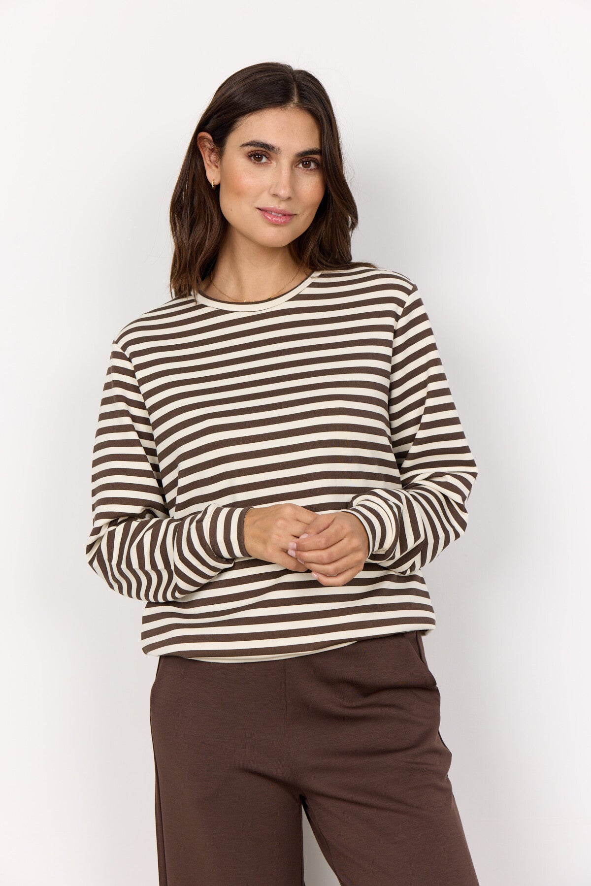 SC-BARNI 42 Blouse Bruin