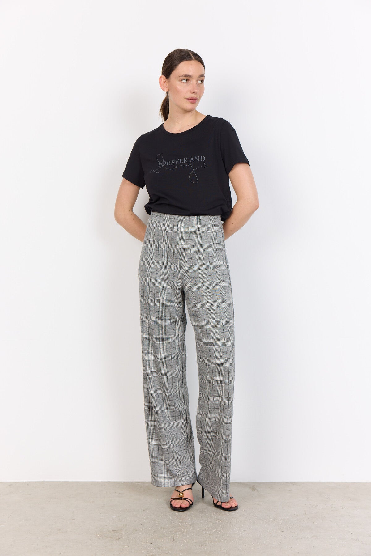 SC-RINA FP 10 T-shirt Zwart