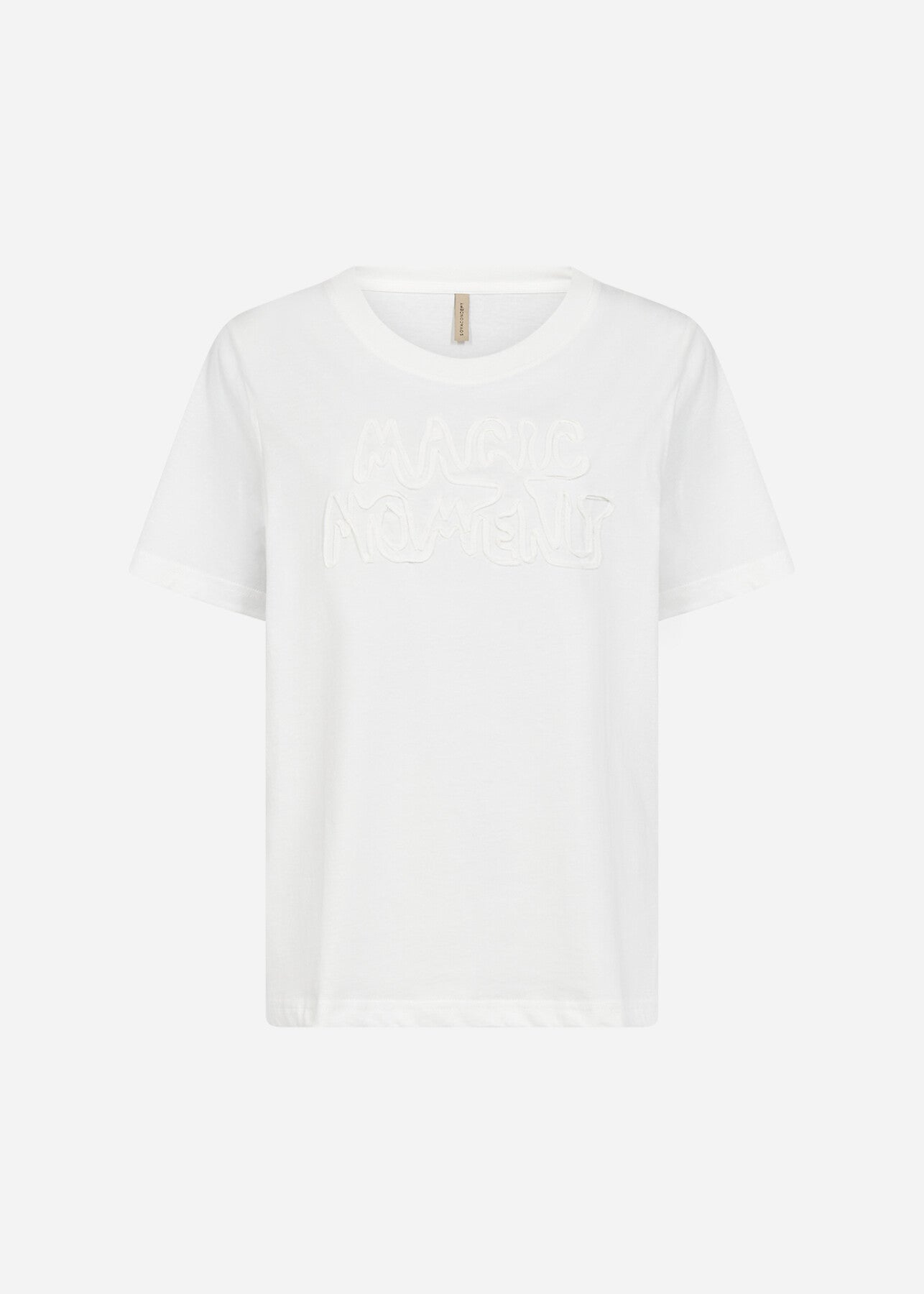 SC-DERBY 54 T-shirt Gebroken wit