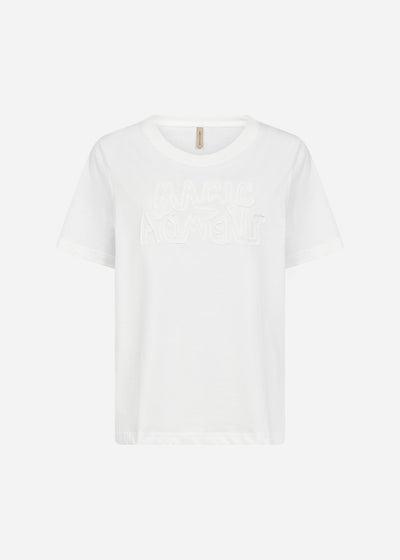 SC-DERBY 54 T-shirt Gebroken wit