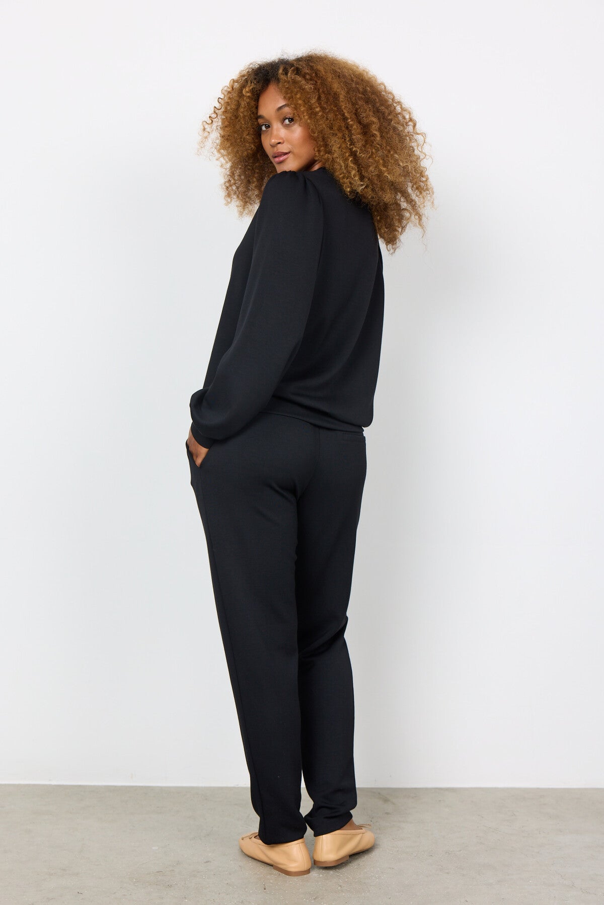 SC-BANU 120 Blouse Zwart