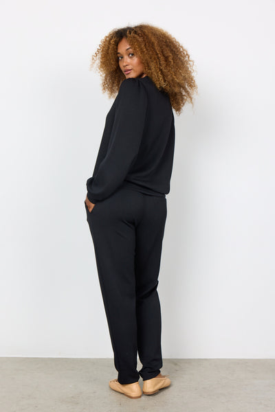 SC-BANU 120 Blouse Zwart