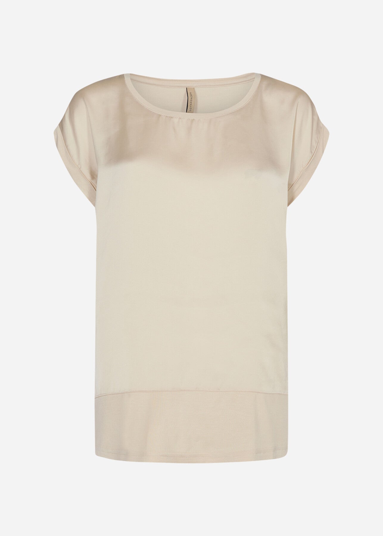 SC-THILDE 6 T-shirt Crème
