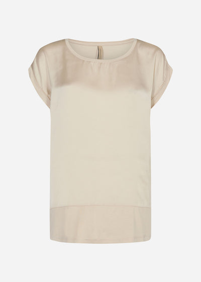 SC-THILDE 6 T-shirt Crème