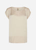 SC-THILDE 6 T-shirt Crème