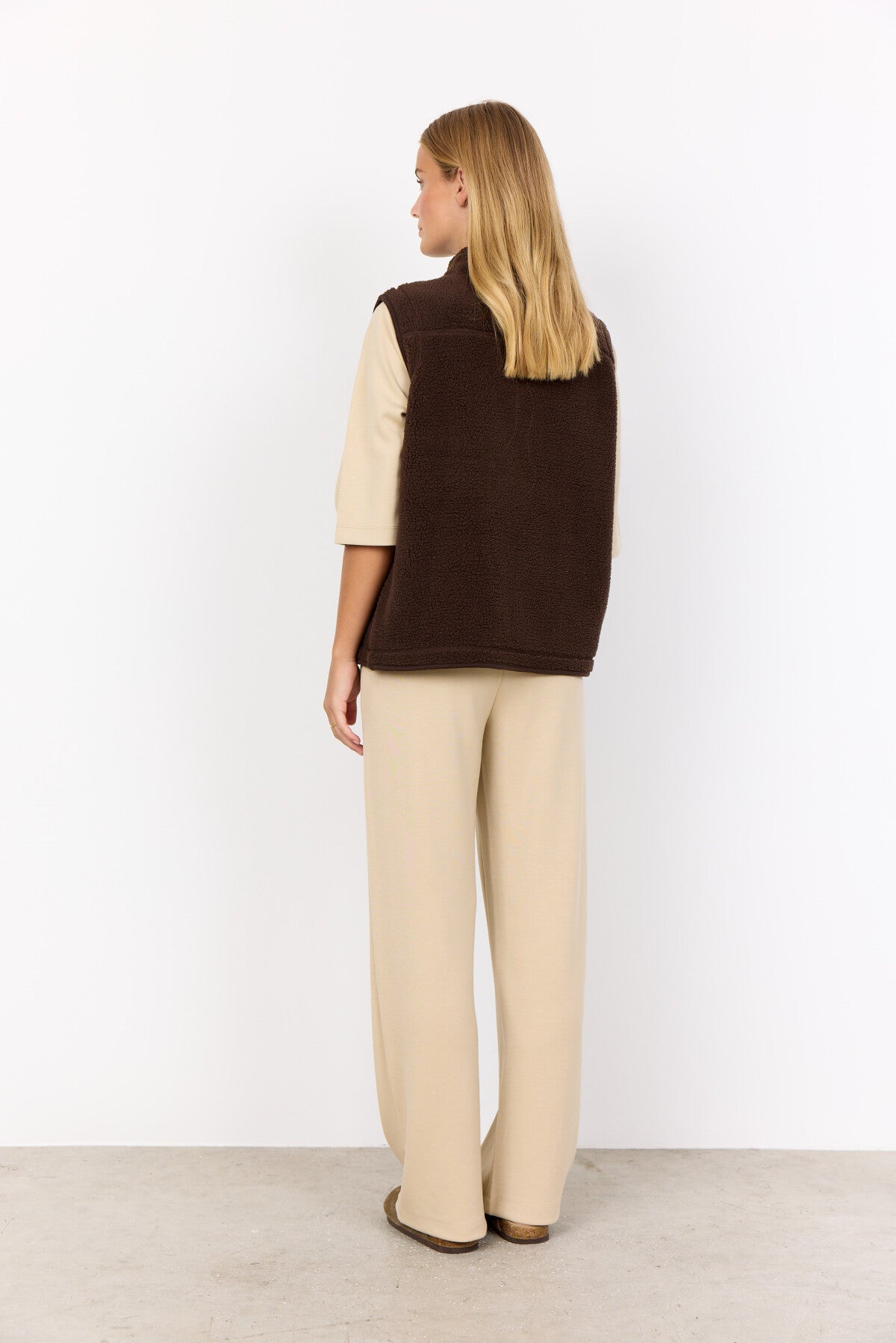 SC-ONYX 3 Gilet Donkerbruin