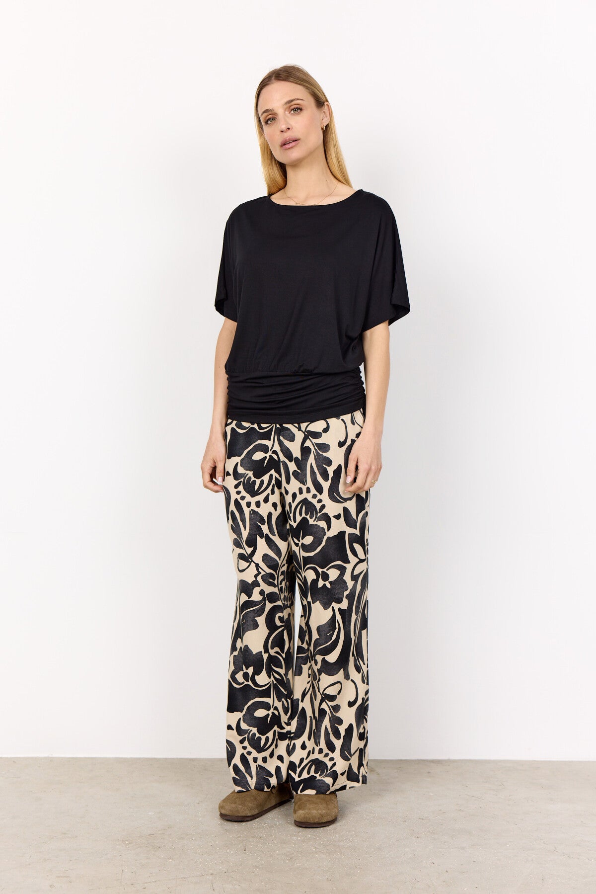 SC-MARICA 335 T-shirt Zwart