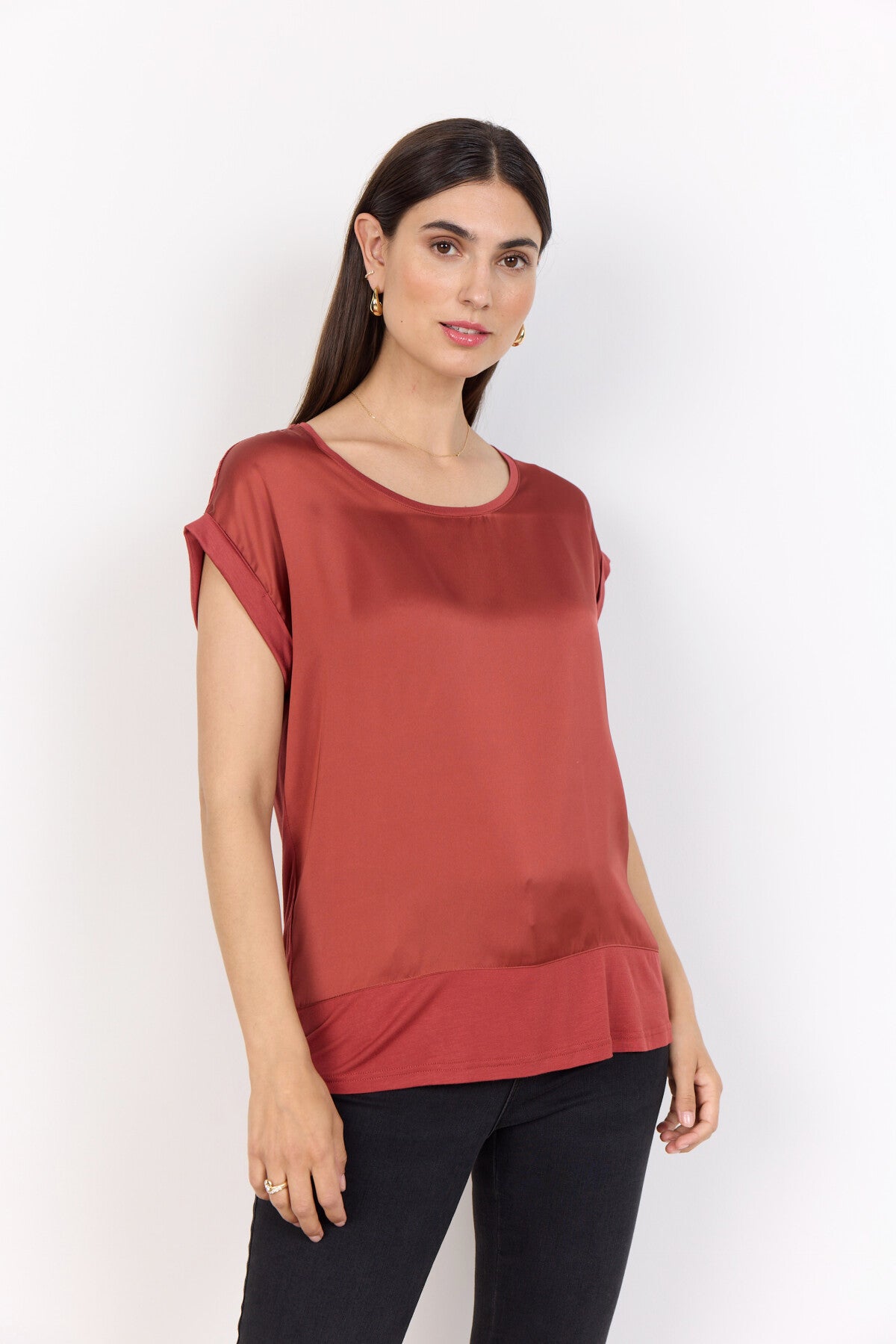 SC-THILDE 6 T-shirt Roestrode