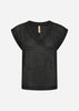 SC-FREDINA 1 T-shirt Zwart