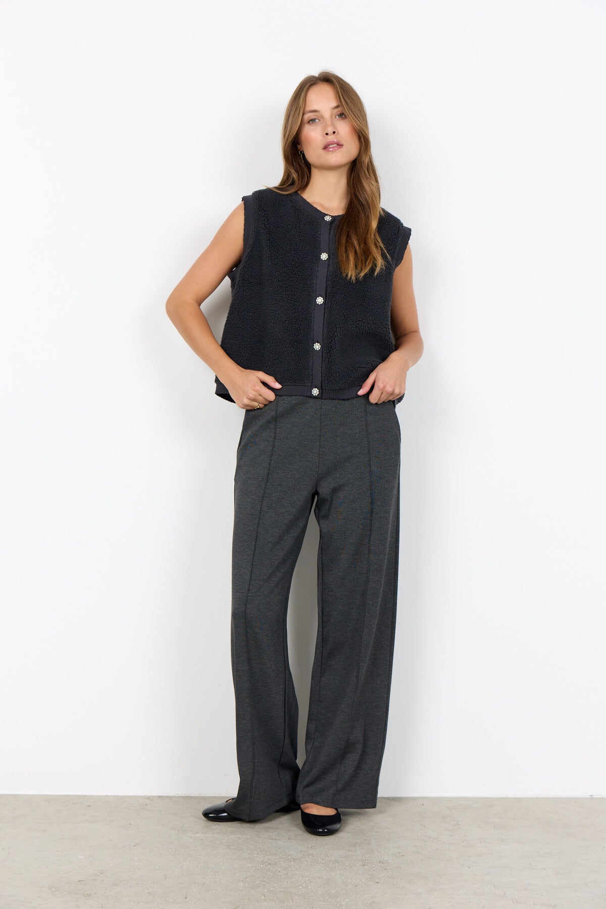 SC-ONYX 11 Gilet Donkergrijs