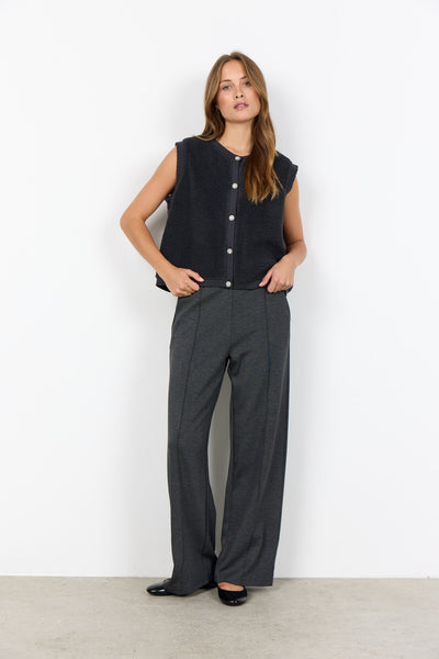 SC-ONYX 11 Gilet Donkergrijs