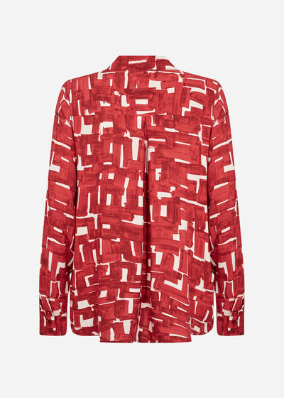 SC-VEBINA 2 Shirt Rood