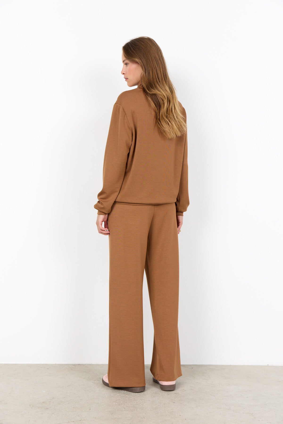 SC-BANU 274 Blouse Bruin