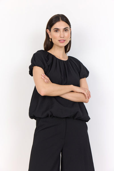SC-SIDRA 1 T-shirt Zwart