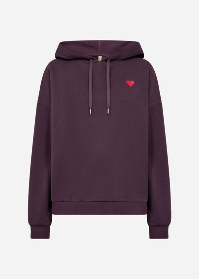SC-ANGELIN 19 Sweatshirt Paars