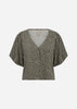 SC-GILDA 1 Blouse Donkergroen