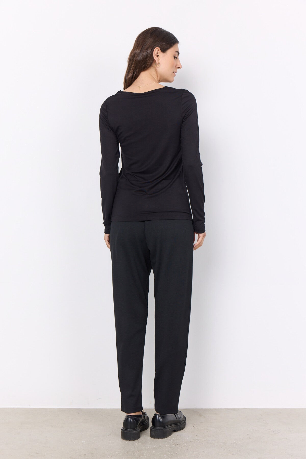 SC-MARICA 217 Blouse Zwart