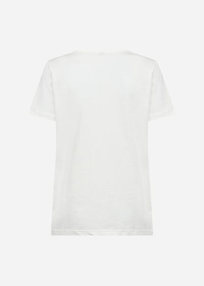 SC-DERBY FP 56 T-shirt Gebroken wit