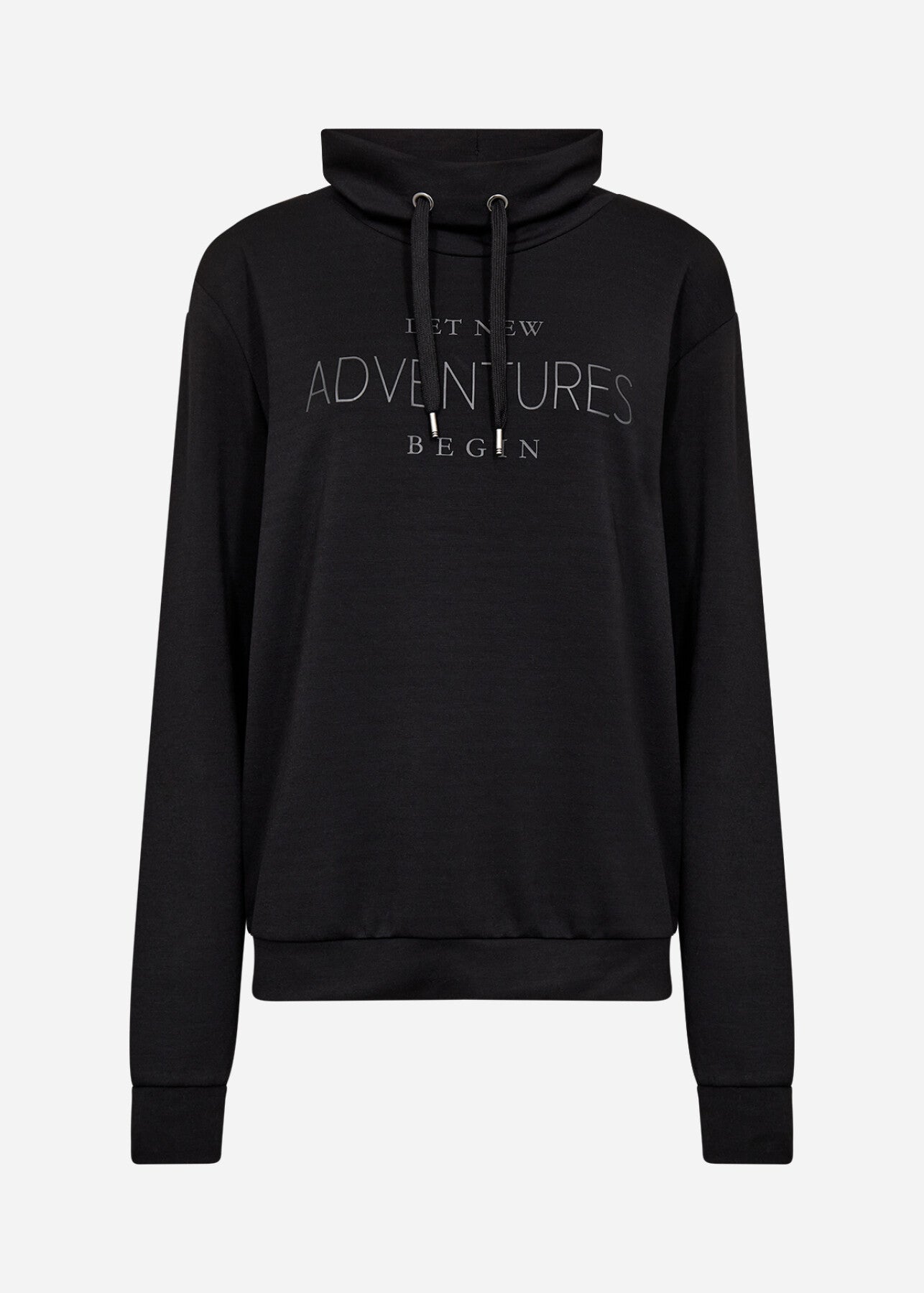 SC-BANU 248 Sweatshirt Zwart