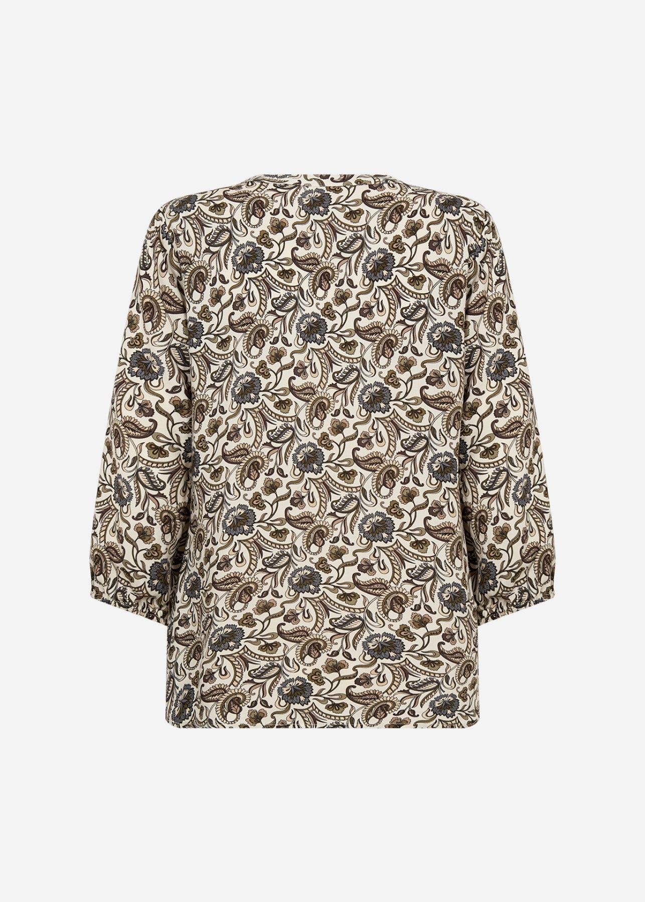 SC-SAMEA 2 Blouse Olijf