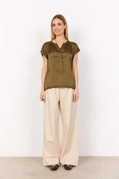 SC-THILDE 43 T-shirt Olijf
