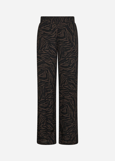 SC-SADE 4-B Broek Donkerbruin