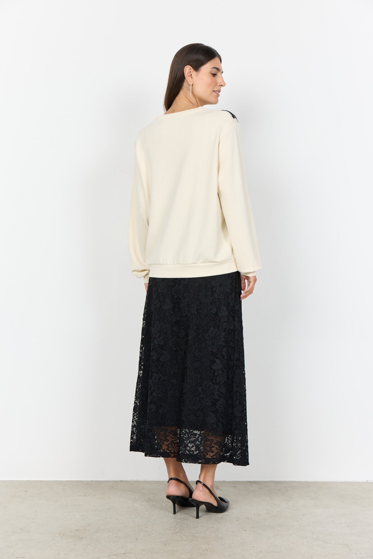 SC-BANU 269 Blouse Crème