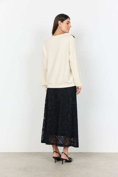 SC-BANU 269 Blouse Crème