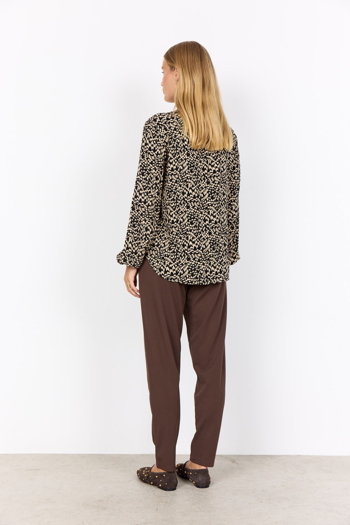 SC-VAN 1 Blouse Zwart
