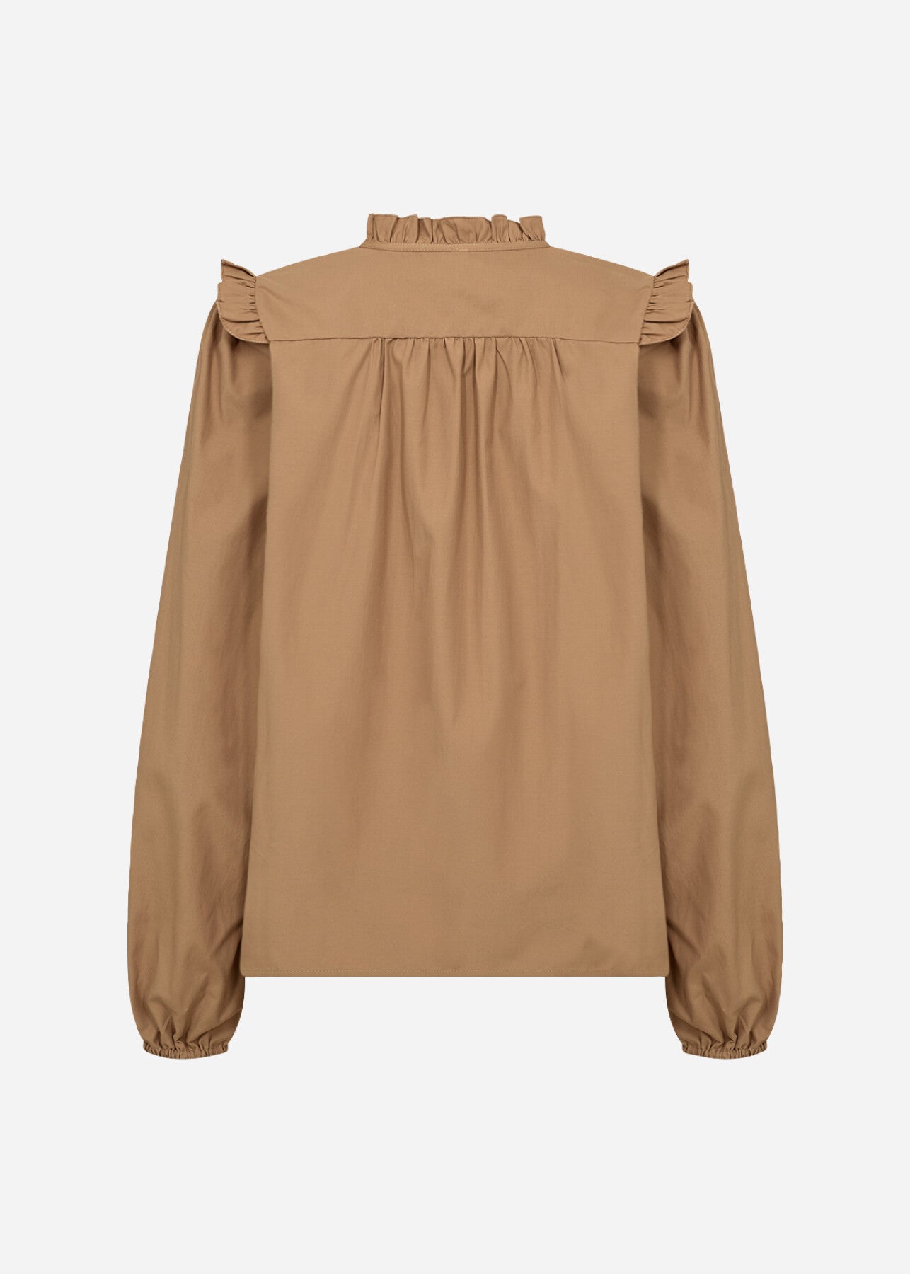 SC-NETTI 108 Blouse Donker zand