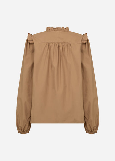SC-NETTI 108 Blouse Donker zand