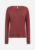 SC-DOLLIE 823 Trui Donkerrood