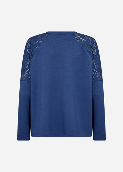 SC-BANU 257 Sweatshirt Donkerblauw