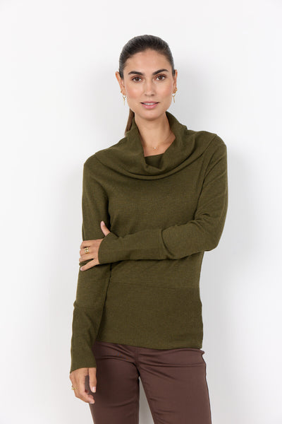 SC-DOLLIE 305 Trui Donkergroen