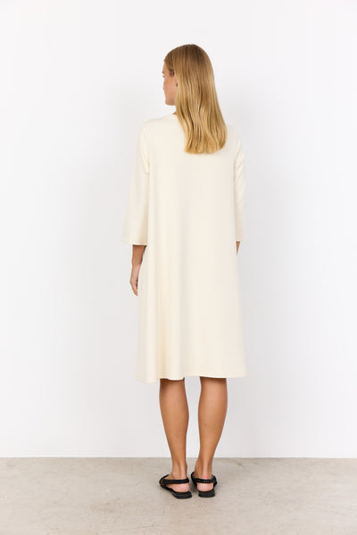 SC-BANU 155 Jurk Crème
