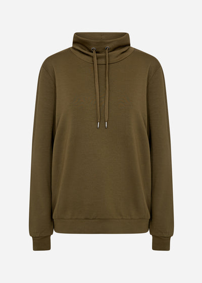 SC-BANU 125 Sweatshirt Donkergroen